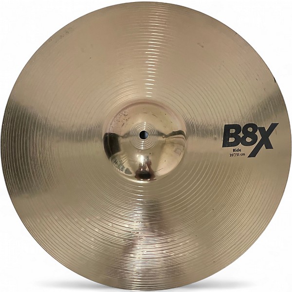 Used SABIAN 20in B8X RIDE Cymbal
