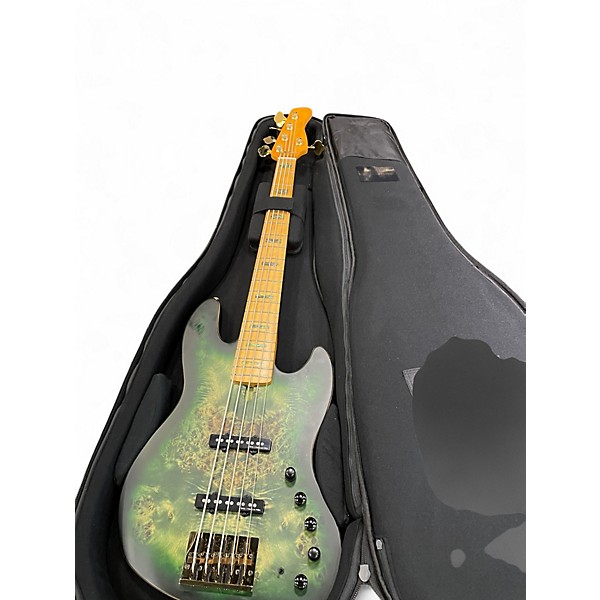 Used Sire Marcus Miller V10 green Electric Bass Guitar
