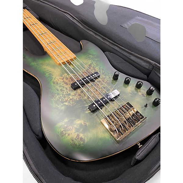 Used Sire Marcus Miller V10 green Electric Bass Guitar