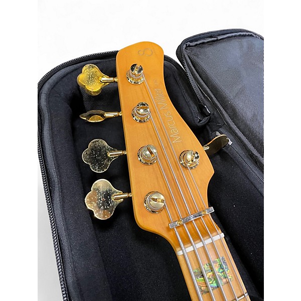 Used Sire Marcus Miller V10 green Electric Bass Guitar