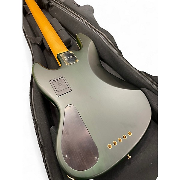 Used Sire Marcus Miller V10 green Electric Bass Guitar