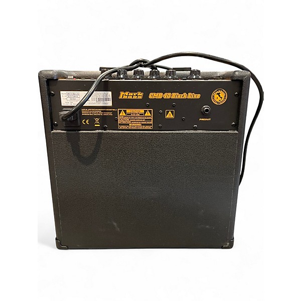 Used Markbass CMB 101 Bass Combo Amp