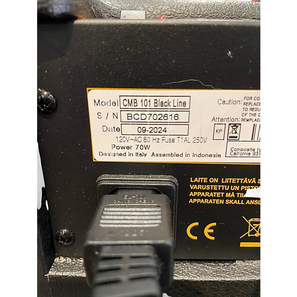 Used Markbass CMB 101 Bass Combo Amp