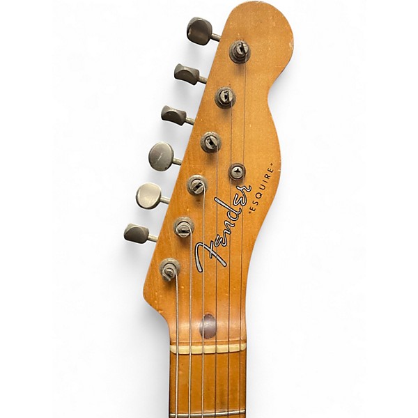Vintage 1956 Fender 1950s Esquire Blonde Solid Body Electric Guitar