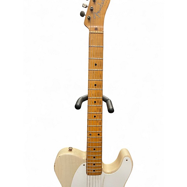 Vintage 1956 Fender 1950s Esquire Blonde Solid Body Electric Guitar