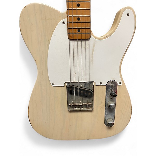 Vintage 1956 Fender 1950s Esquire Blonde Solid Body Electric Guitar
