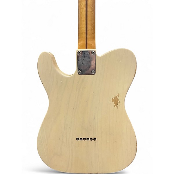 Vintage 1956 Fender 1950s Esquire Blonde Solid Body Electric Guitar