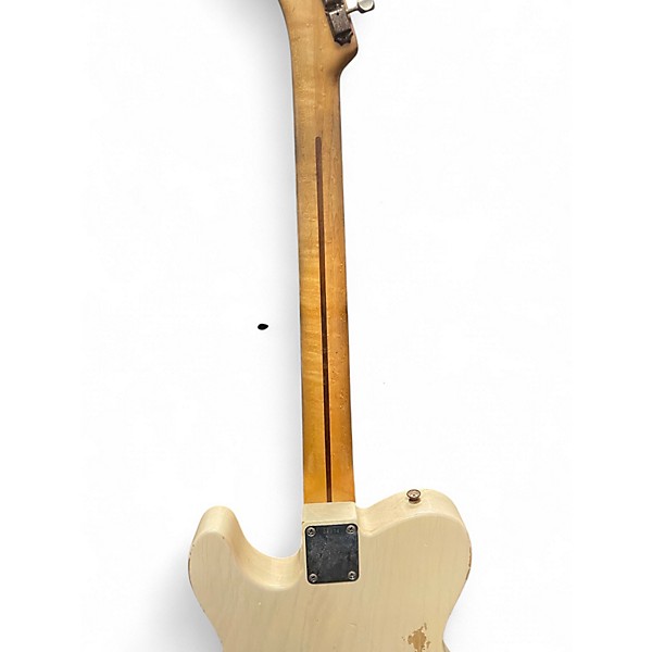 Vintage 1956 Fender 1950s Esquire Blonde Solid Body Electric Guitar