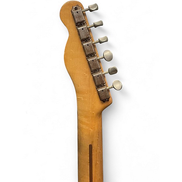 Vintage 1956 Fender 1950s Esquire Blonde Solid Body Electric Guitar