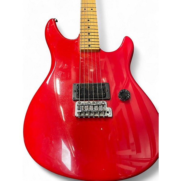 Vintage 2000 Peavey PATRIOT Red Solid Body Electric Guitar