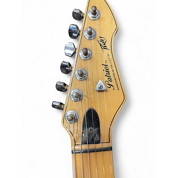 Vintage 2000 Peavey PATRIOT Red Solid Body Electric Guitar