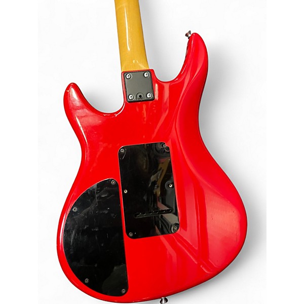 Vintage 2000 Peavey PATRIOT Red Solid Body Electric Guitar