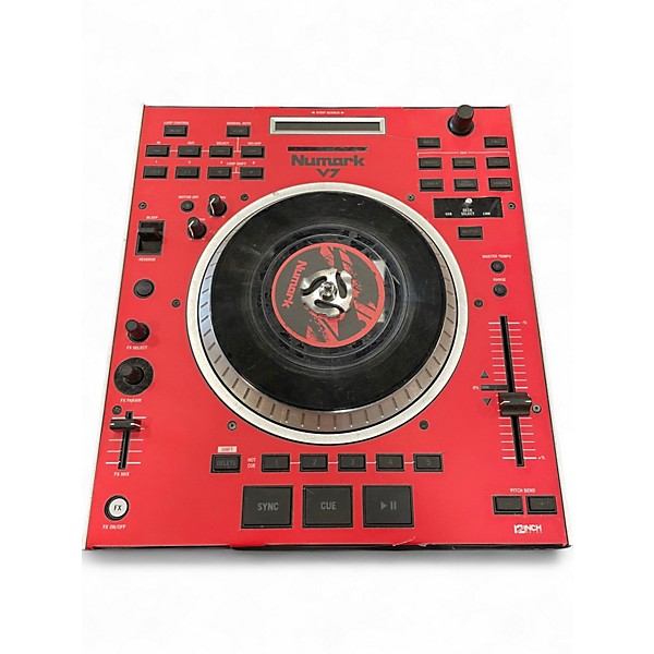 Used Numark V7 USB Turntable