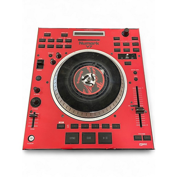 Used Numark V7 USB Turntable