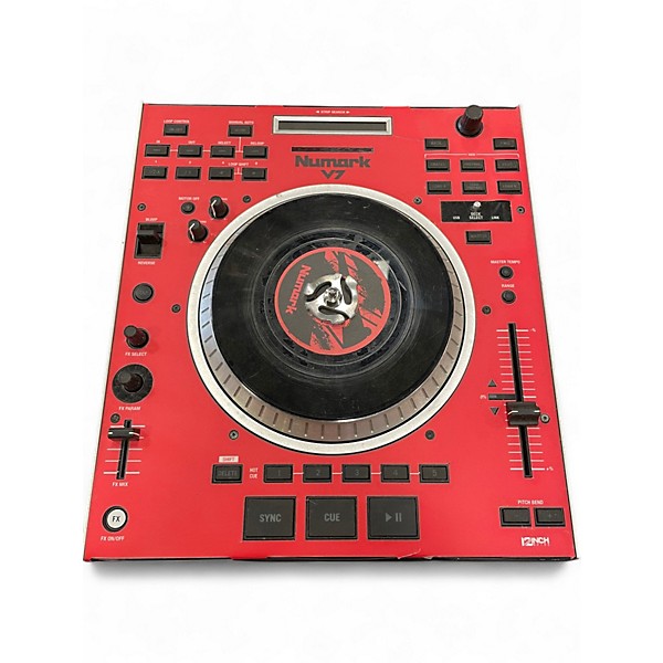 Used Numark V7 USB Turntable