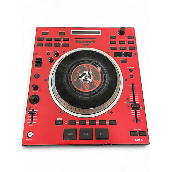 Used Numark V7 USB Turntable
