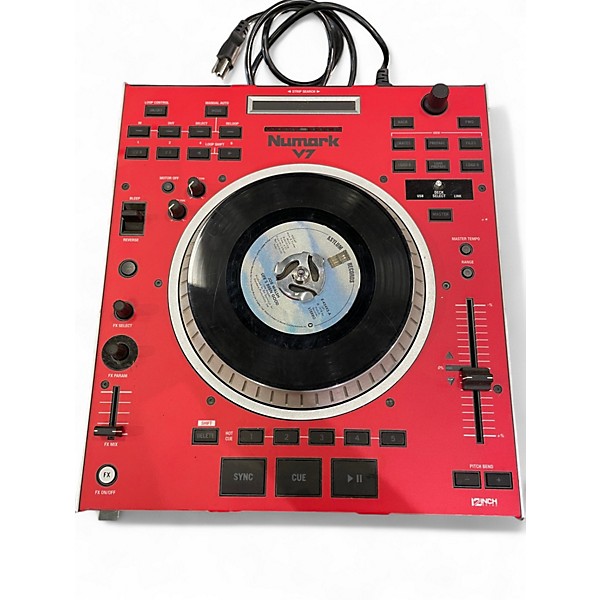 Used Numark V7 USB Turntable