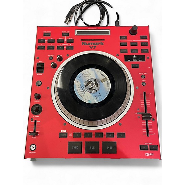 Used Numark V7 USB Turntable
