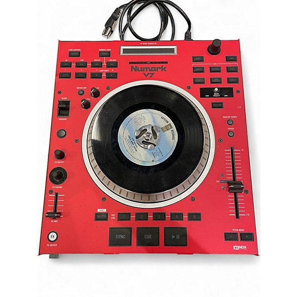 Used Numark V7 USB Turntable