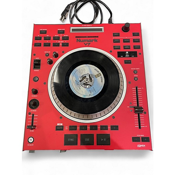 Used Numark V7 USB Turntable