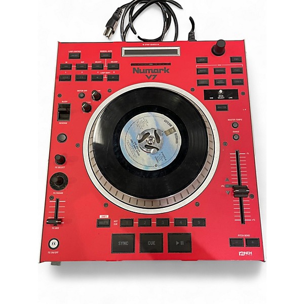 Used Numark V7 USB Turntable