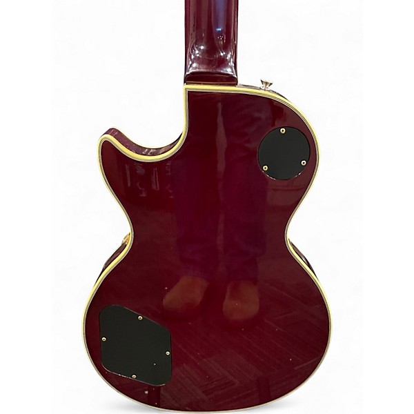 Used Epiphone Les Paul Custom Cherry Sunburst Solid Body Electric Guitar