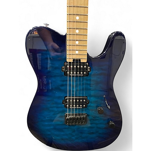 Used Charvel SAN DIMAS STYLE 2 CHLORINE BURST Solid Body Electric Guitar