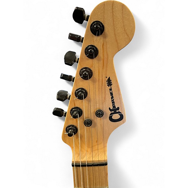 Used Charvel SAN DIMAS STYLE 2 CHLORINE BURST Solid Body Electric Guitar