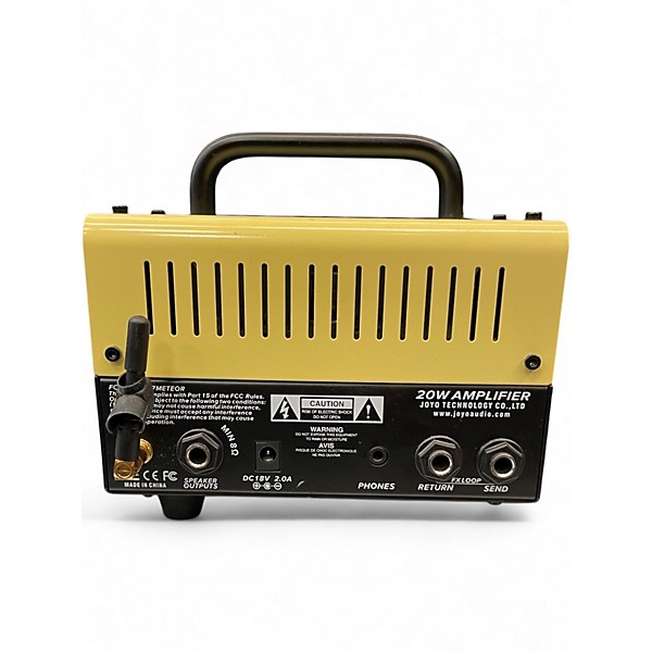 Used Joyo METEOR Tube Guitar Amp Head