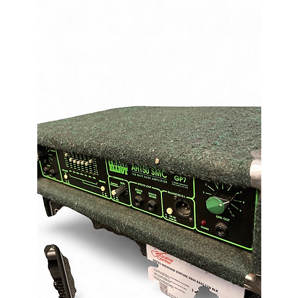 Used Trace Elliot AH150 SMC GP7 Bass Amp Head