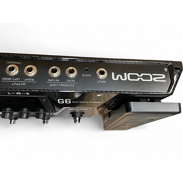 Used Zoom G6 Effect Processor