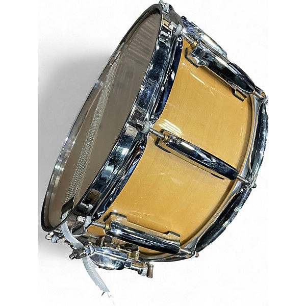Used Pearl 6.5X14 MASTERS ALL MAPLE SHELL SST Natural Drum