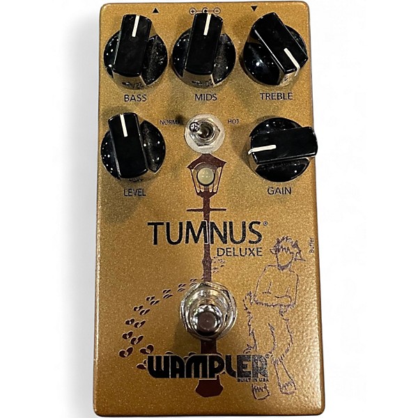 Used Wampler Tumnus Deluxe Overdrive Effect Pedal