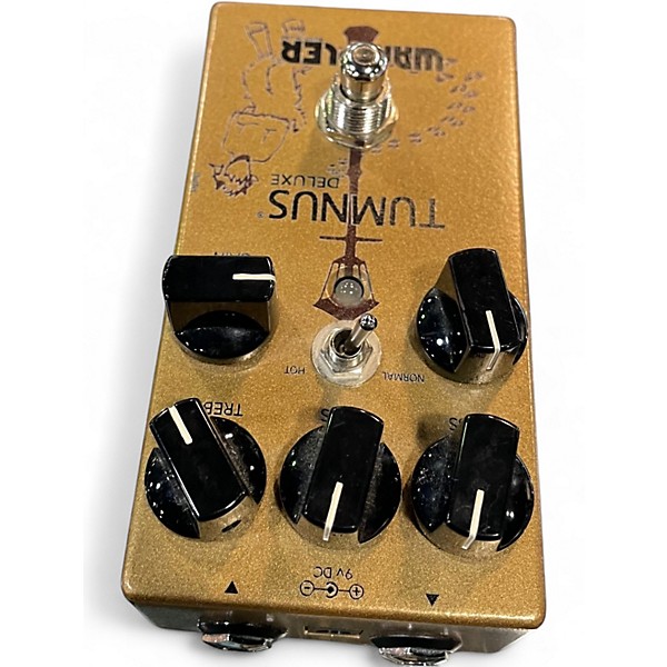 Used Wampler Tumnus Deluxe Overdrive Effect Pedal
