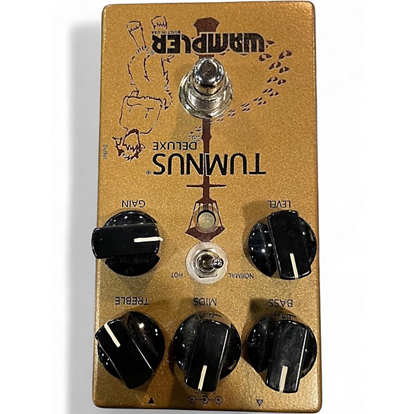 Used Wampler Tumnus Deluxe Overdrive Effect Pedal