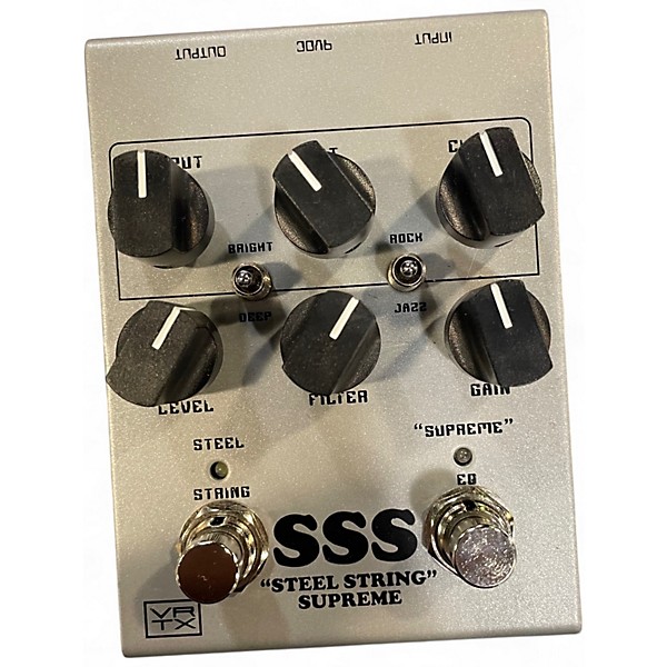Used Vertex SSS Effect Pedal