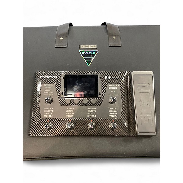 Used Zoom G6 Effect Processor
