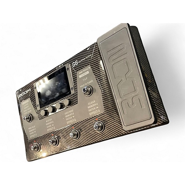 Used Zoom G6 Effect Processor