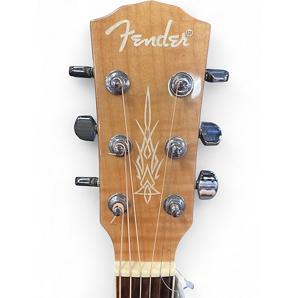 Used Fender T Bucket 400CE Flame Maple Acoustic Electric Guitar