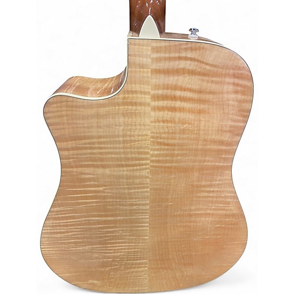 Used Fender T Bucket 400CE Flame Maple Acoustic Electric Guitar