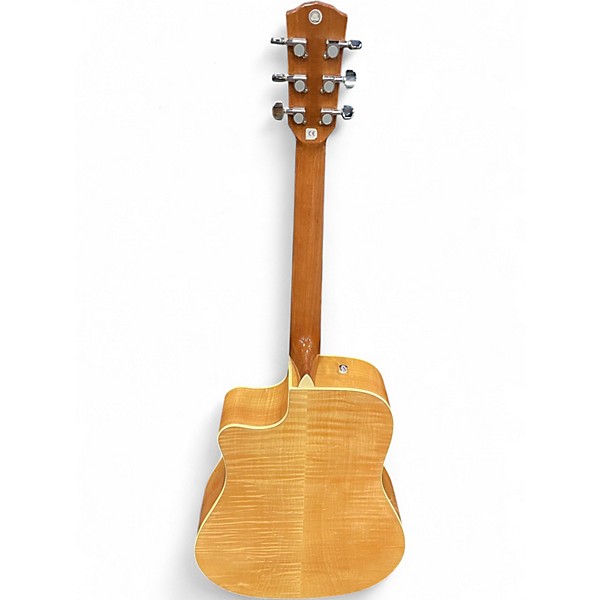 Used Fender T Bucket 400CE Flame Maple Acoustic Electric Guitar