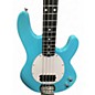 Used Sterling by Music Man RAY 2 ELECTRIC BLUE Electric Bass Guitar