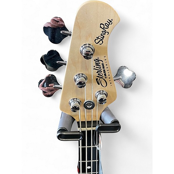 Used Sterling by Music Man RAY 2 ELECTRIC BLUE Electric Bass Guitar