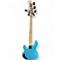 Used Sterling by Music Man RAY 2 ELECTRIC BLUE Electric Bass Guitar