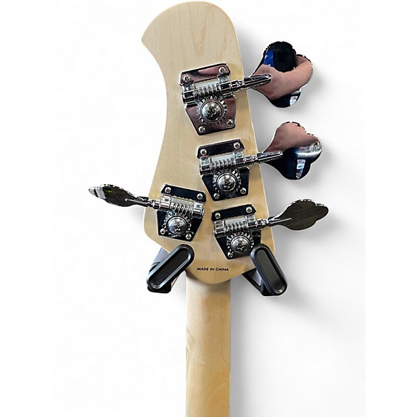 Used Sterling by Music Man RAY 2 ELECTRIC BLUE Electric Bass Guitar