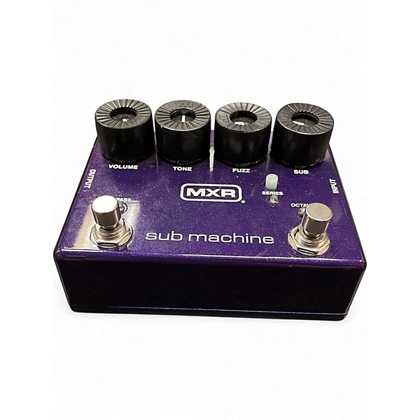 Used MXR Sub Machine Effect Pedal