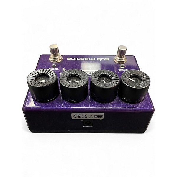 Used MXR Sub Machine Effect Pedal