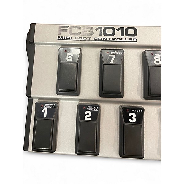 Used Behringer FCB1010 MIDI Foot Controller