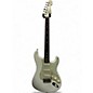 Used 2012 Fender Custom Shop 1960 Stratocaster Relic Olympic White Solid Body Electric Guitar thumbnail