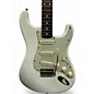Used 2012 Fender Custom Shop 1960 Stratocaster Relic Olympic White Solid Body Electric Guitar